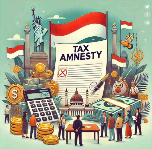 Ilustrasi Tax Amesty