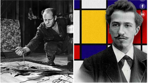 Pollock dan Mondrian